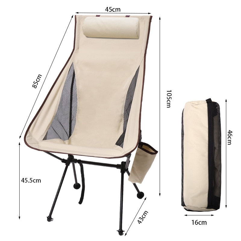 Outdoor camping portable Folding chair