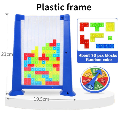 Russian 3D Desktop Game Tangram Math Toys