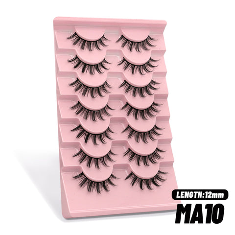 3D False Russian  Eyelashes