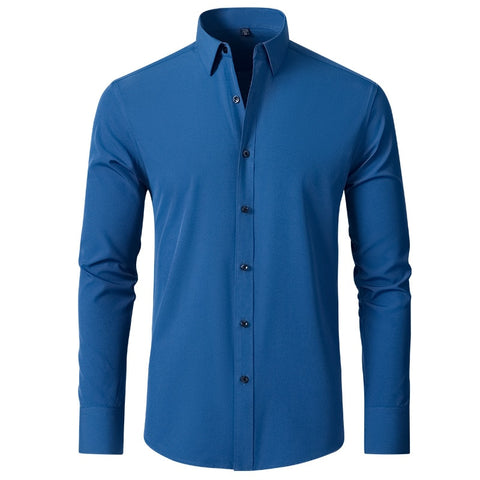 New long-sleeved business casual shirt