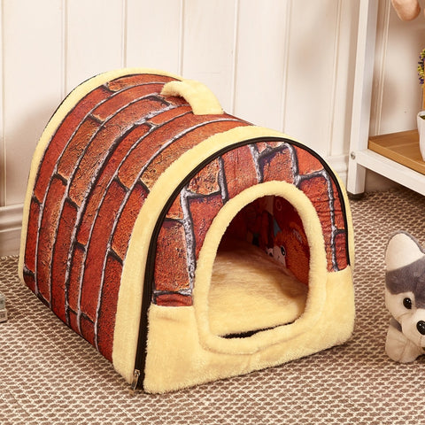 Dog House Bed