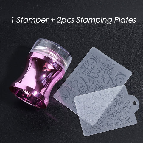 Kits Nail Art Stamping Plates