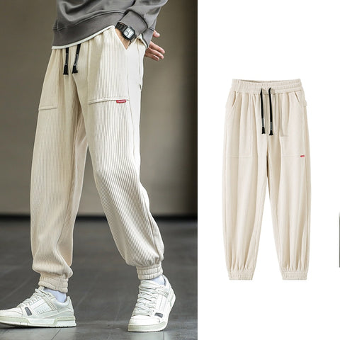 2022 New Autumn Winter Corduroy Sweatpants