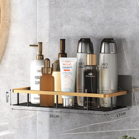 Bathroom Shelves No Drill Corner Rack