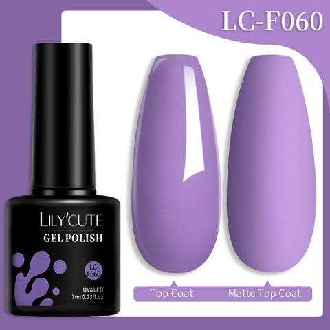 7ML Jelly Glass Gel Nail Polish