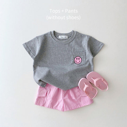 New Summer Cotton Baby Sets