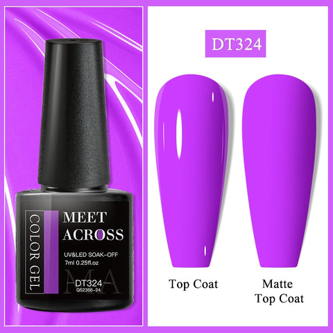 7ml 140 Colors Nail Gel Polish