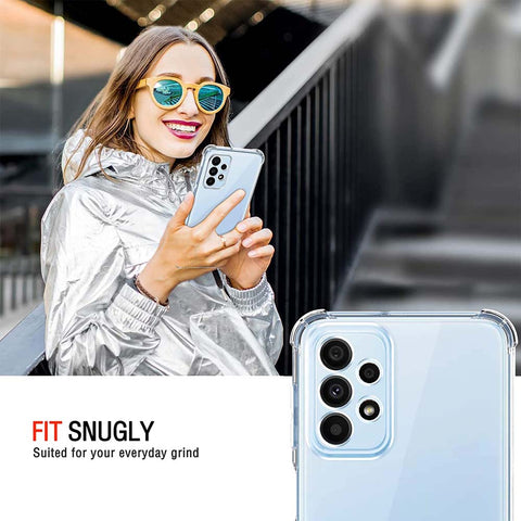 New Soft Silicone Phone Clear Case