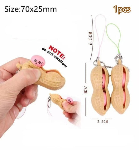 New Rainbow Ball Mini Squeeze Toy