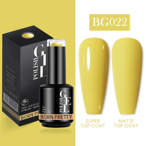 114 Colors Gel Nail Polish
