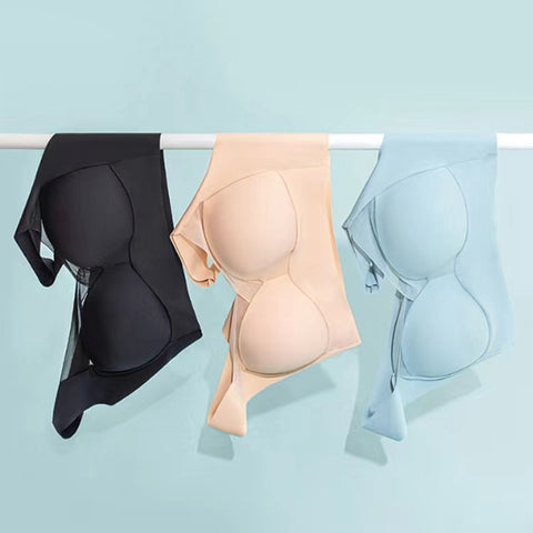 Women Comfortable Steel Ring Underwear