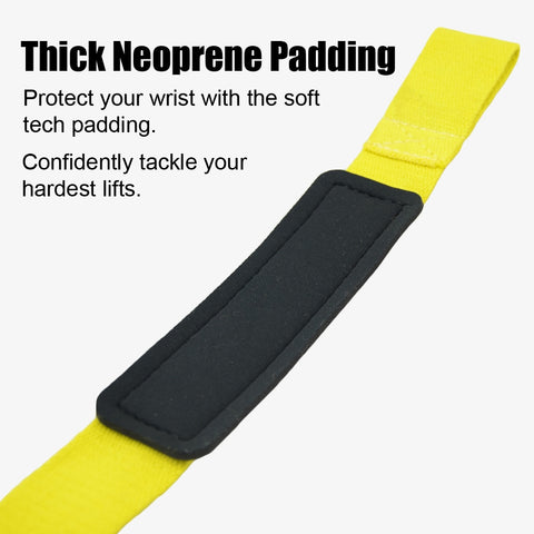 Pair Gym Lifting Straps Fitness Gloves