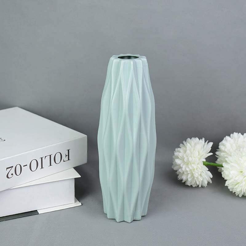Modern Flower Plastic Vase