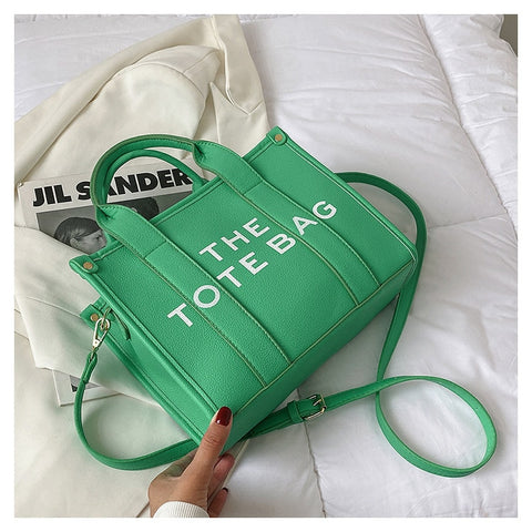 New Women Letter Shoulder Bags