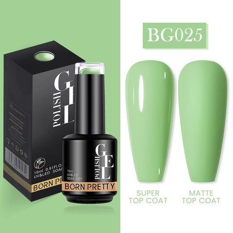 114 Colors Gel Nail Polish