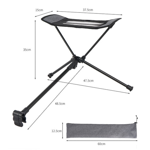 New Portable Camping Moon Chair