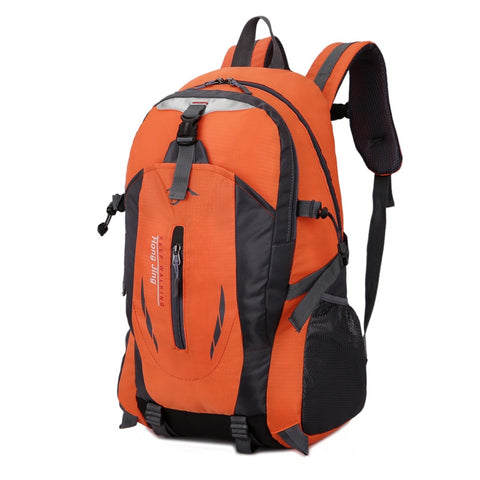 Men Climbing Travel Hiking Backpack