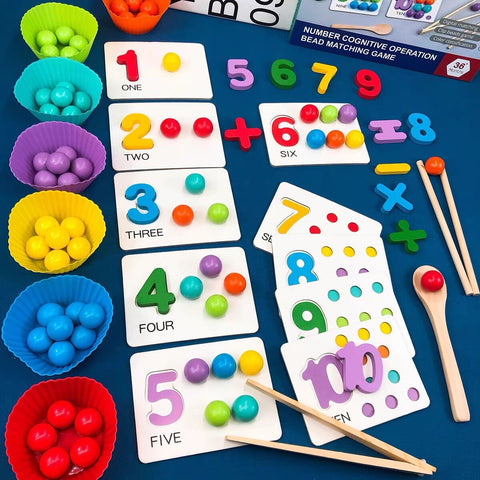 New Wooden Montessori Toys
