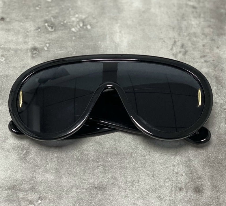 Y2K Sports Punk Sunglasses
