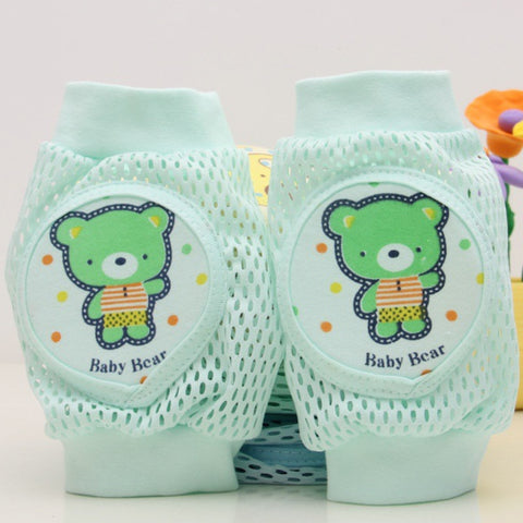 New Baby Safety Mesh Kneepad