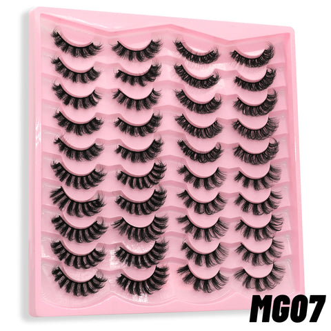 3D False Russian  Eyelashes