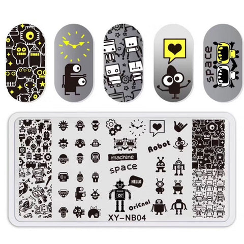 New 6*12cm Nail Art Tools