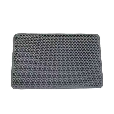 New Waterproof EVA Double Layer Cat Litter Box Mat