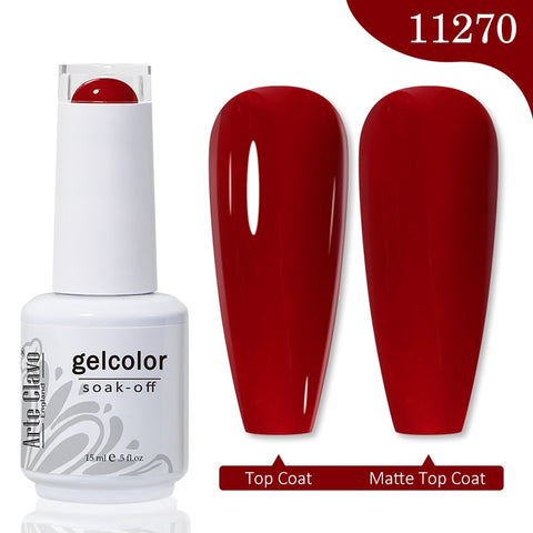 Arte Clavo 15ml Gel Nail Polishes