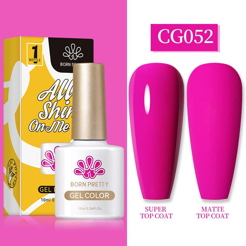 130 Colors Semi Permanent Solid Nail Gel