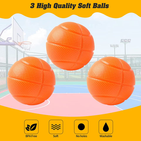 Kids Shooting Basket Bathtub