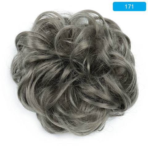 New Synthetic Hair Bun Messy Chignon