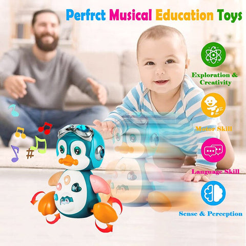 Baby Penguin Crawling Toys