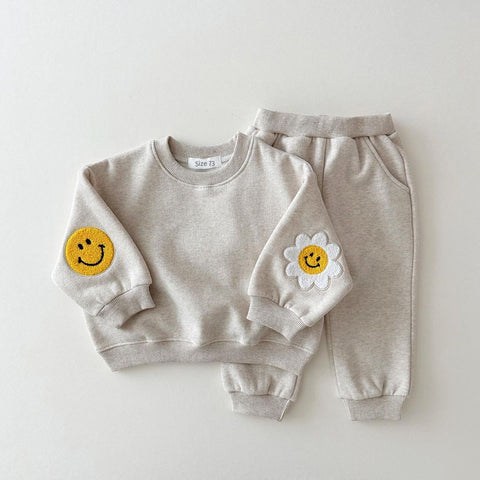 Winter Warm Baby Boy Clothes Set