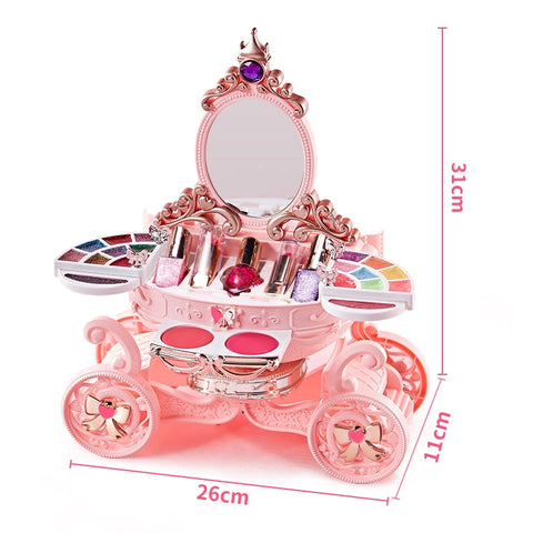 Baby Pretend Play Nail Polish Lipstick Accessories