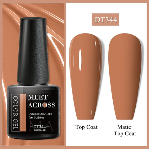 7ml 140 Colors Nail Gel Polish
