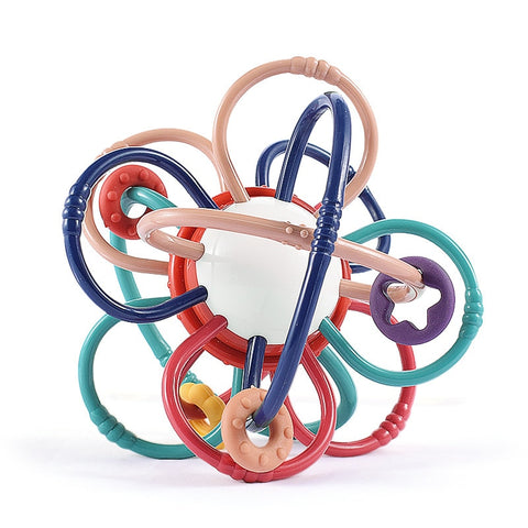 Baby Activity Cube Montessori Sensory Toy
