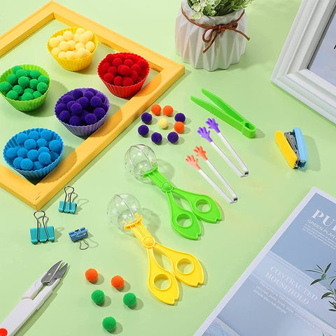 Children Fine Motor Skills Learning Counting Toys