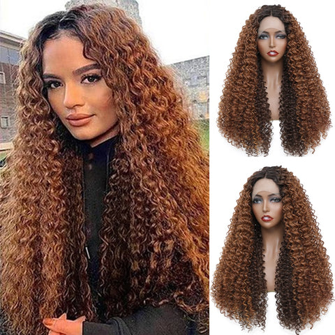 New X-TRESS Lace Front Wig