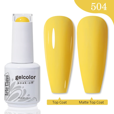 Arte Clavo 15ml Gel Nail Polishes