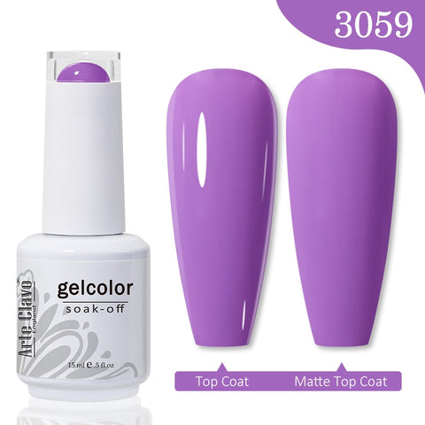 Arte Clavo 15ml Gel Nail Polishes