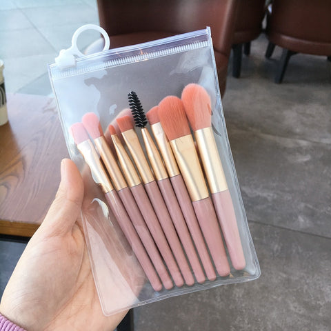 8Pcs Makeup Brush Set