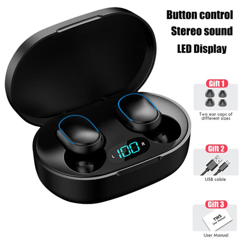 E7S TWS Wireless Bluetooth earphone