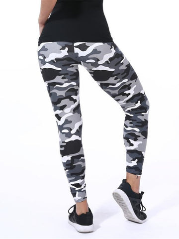 New Womens Leggins Style Slim Stretch Trouser