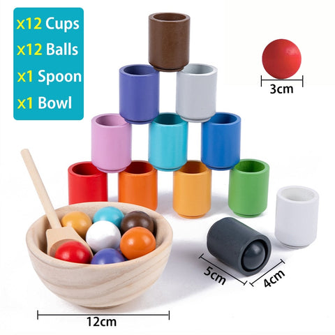 Baby Montessori Wooden Toy