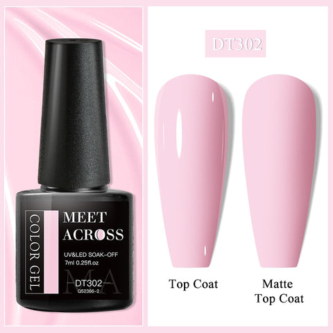 7ml 140 Colors Nail Gel Polish