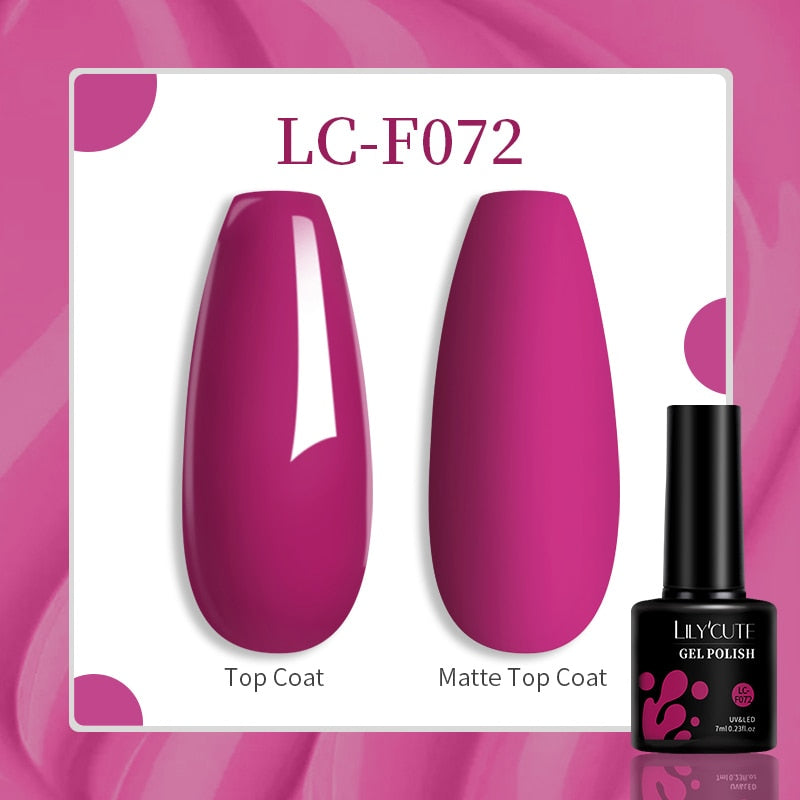 129 Colors 7ML Nail Gel Polish