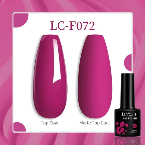 129 Colors 7ML Nail Gel Polish