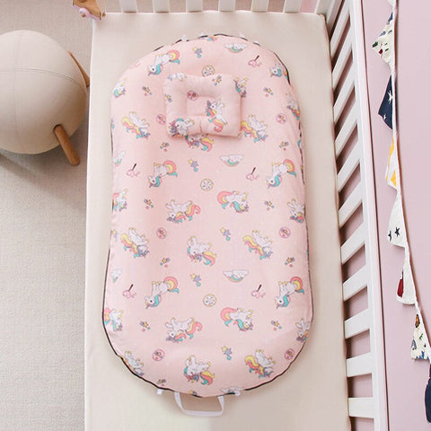 Newborn Nest Infant Sleeping Travel Beds