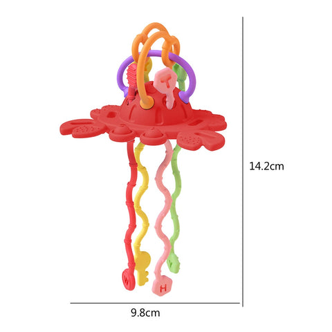Baby Montessori Pull String Sensory Toys