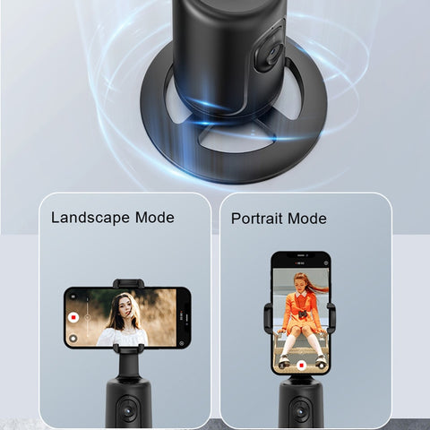 New 360 Rotation follow-up Gimbal